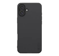 Nillkin Super Frosted Shield Pro tok iPhone 16 Plus (fekete)