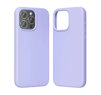 Vention KUFV0-40 szilikon tok iPhone 15 Pro Max készülékhez (lila)