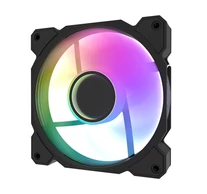 Darkflash DR08 hűtőventilátor (fekete)