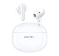 Ugreen HiTune T3C TWS fülhallgató, Bluetooth 5.4, IPX5, mikrofon (fehér)