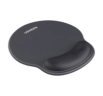 UGREEN LP668 ergonomikus egérpad (fekete)