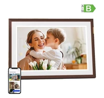 Arzopa D10 10.1" digitális keret (sötétbarna)