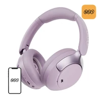 QCY H3 pro ANC vezeték nélküli fejhallgató (lila)