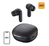TWS QCY MeloBuds HT16 fejhallgató (fekete)