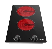 IsEasy LT2V-30 kerámia/elektromos főzőlap