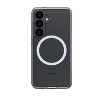 Torras Guardian Magnetic Series telefon tok Samsung S25 (átlátszó)