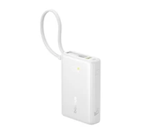 Powerbank Baseus PicoGo Digitális kijelző 10000mAh 45W (biały)