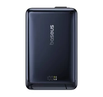 Baseus Nomos Qi2 mágneses powerbank, USB-C 10000mAh 45W