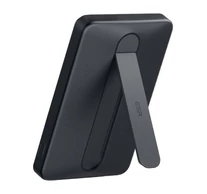 ESR Qi2 MagSlim 5000 mAh mágneses powerbank állvánnyal (fekete)