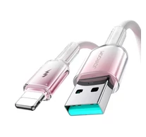 Kábel USB-A Lightning Joyroom S-A42 3A 1.2m biały