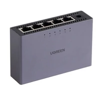 UGREEN CM633 5 portos GigaBit Ethernet switch (fekete)