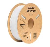 ELEGOO Rapid PLA+ filament (fehér)