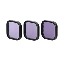 3 darabos Telesin ND 8/16/32 szűrő készlet GoPro GoPro Hero 13 Black (S5-FLT-12-TGP)