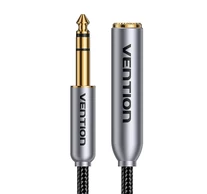 Vention férfi és női 6,35 mm-es audiokábel BCXHHH 2m