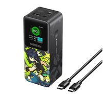 UGREEN PB271 Genshin Impact Series powerbank, 20000mAh, 130W, 2x USB-C + USB