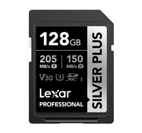 Lexar Professional SILVER PLUS SDXC 128 GB memóriakártya
