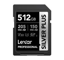 Lexar Professional SILVER PLUS SDXC 512 GB memóriakártya