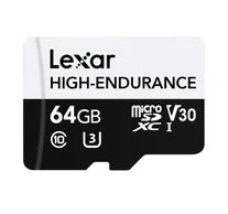 Lexar High-Endurance microSDHC/microSDXC 64GB memóriakártya