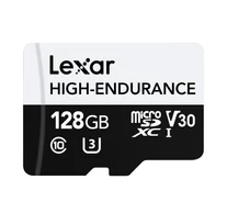 Lexar High-Endurance microSDHC/microSDXC 128GB memóriakártya