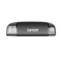 Lexar LRW310X Dual USB-A/C micro SD, SD USB 3.1 memóriakártya-olvasó