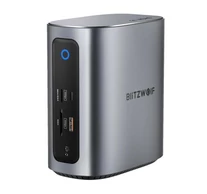BlitzWolf BW-TH15 17 az 1-ben dokkolóállomás 2xHD+DP+4xC+3xUSB 3.0+USB 3.1+C 3.2+C PD+RJ45+micro SD+SD+3.5mm audio