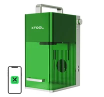 2 az 1-ben xTool F1 lézergravírozó gép - deluxe készlet