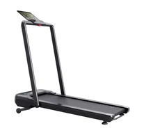 UREVO Strol 2S PRO 2 az 1-ben elektromos futópad (fekete)