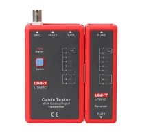 UNI-T UT681C hálózati kábeltesztelő készülék
