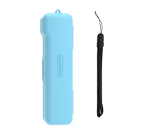 Sunnylife védőtáska szíjjal az Osmo Pocket 3-hoz (kék)