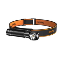 Superfire TH04-S,1000lmm USB-C fejlámpa zseblámpa zseblámpa