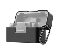Puluz védőtok DJI Mic Minihez (fekete)