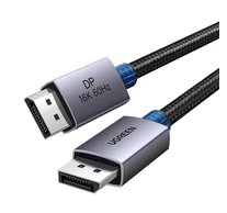 Kabel DisplayPort Ugreen DP131, 16K 60Hz, 80 Gbps, 0.5m