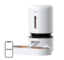 Petlibro Granary ételadagoló dupla tállal, Wifi, 5L(fehér)