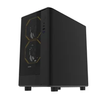 Darkflash DB330M Mesh számítógépház (fekete)