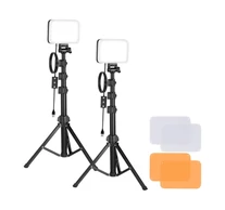 Neewer BP66 stúdió szett két LED lámpa + szűrők + állványok