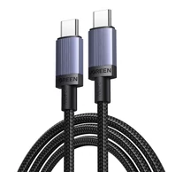 Ugreen L528 USB-C-USB-C kábel, 100 W, 1m (szürke)