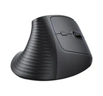 UGREEN M571 vezeték nélküli ergonomikus egér, 2.4GHz + BT (fekete)