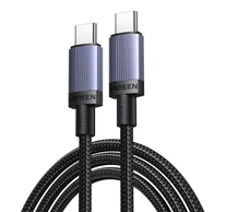 UGREEN L528 USB-C–USB-C kábel, 100 W, 3 m (szürke)