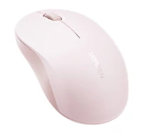 UGREEN M331 vezeték nélküli többfunkciós egér, Bluetooth 5.4 (rózsaszín)