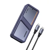 UGREEN D703 M.2 NVMe SSD ház, USB4 (szürke)