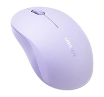 UGREEN M331 vezeték nélküli többfunkciós egér, Bluetooth 5.4 (lila)