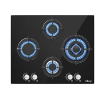 IsEasy MGBG-604B üveggáz főzőlap