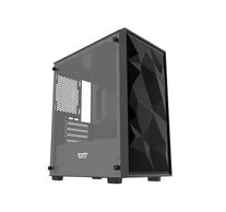 Darkflash M305 Mesh számítógépház ventilátorok nélkül (Fekete)