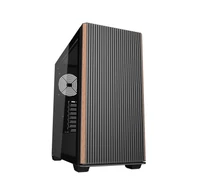 Darkflash DS900WS ATX számítógépház ventilátorok nélkül (Fekete)