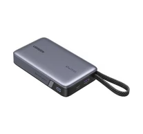 UGREEN PB550 powerbank, 20 000 mAh, 67 W (szürke)