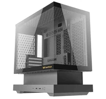 Darkflash F1 számítógépház (Fekete) + 6 ARGB ventilátorok