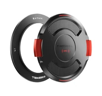 Freewell 67 mm-es alapgyűrű fedéllel a Real Locking VND számára