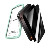 Ugreen SP1154 adatvédelmi edzett üveg iPhone 17 Air készülékhez (2 db)