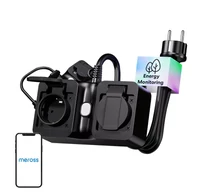 Meross MOP320MA-EU WiFi intelligens konnektor, kültéri, IP44 (Matter)