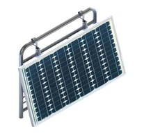 Állítható erkélytartó konzol fotovoltaikus panelekhez SBR02